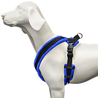 EEZWALKER Fleece-Lined Dog Harness